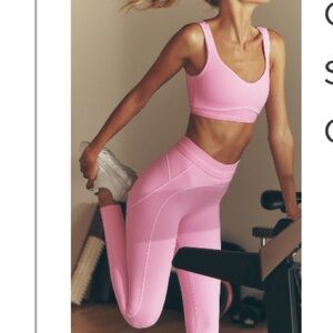 Alo airbrush heartthrob set in pink SOLD OUT